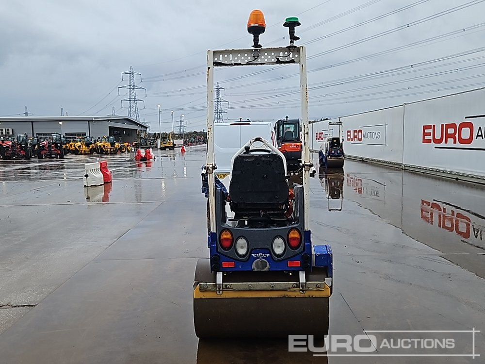 2014 Hamm HD10CVV - Compacteur: photos 4 2014 Hamm HD10CVV - Compacteur: photos 4