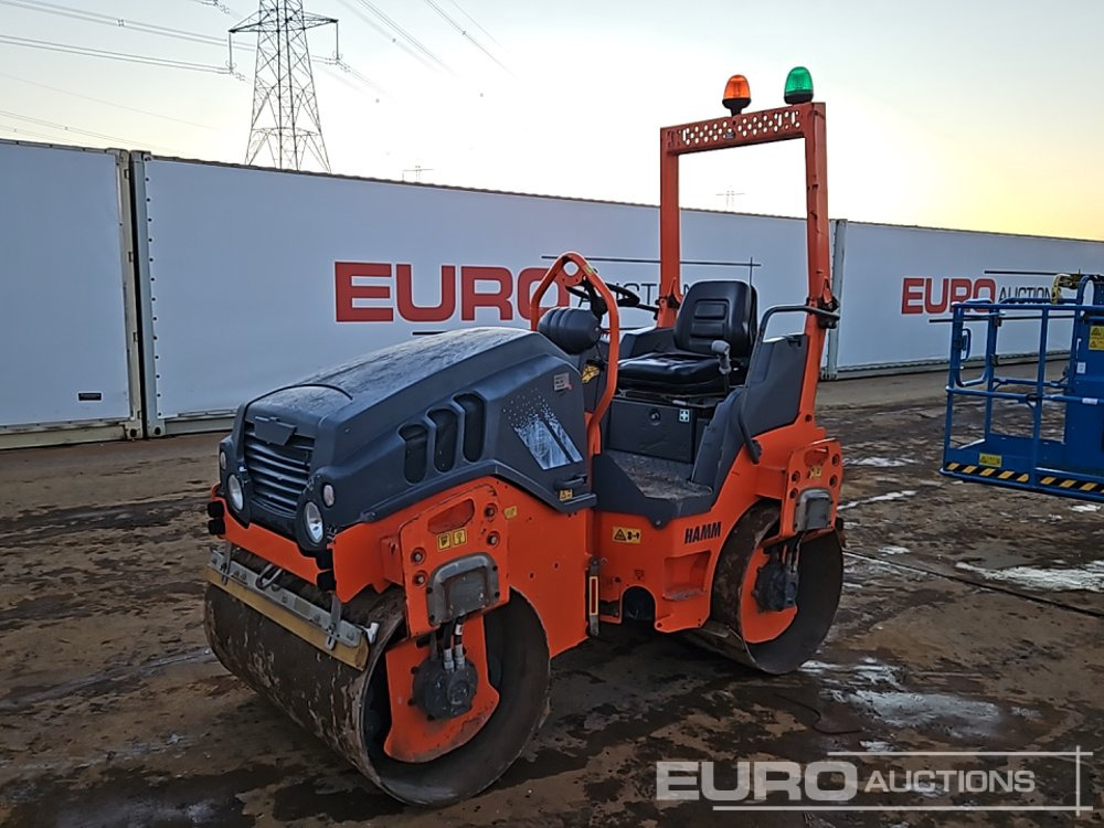 2014 Hamm HD12VV - Compacteur: photos 1 2014 Hamm HD12VV - Compacteur: photos 1