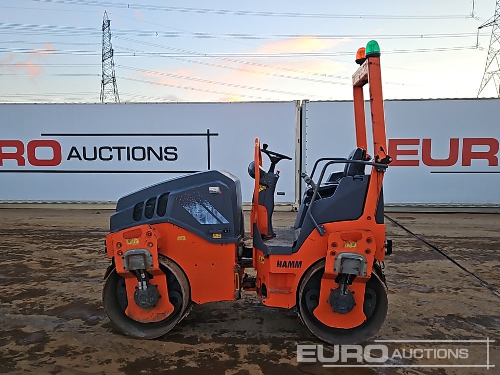 2014 Hamm HD12VV - Compacteur: photos 2 2014 Hamm HD12VV - Compacteur: photos 2