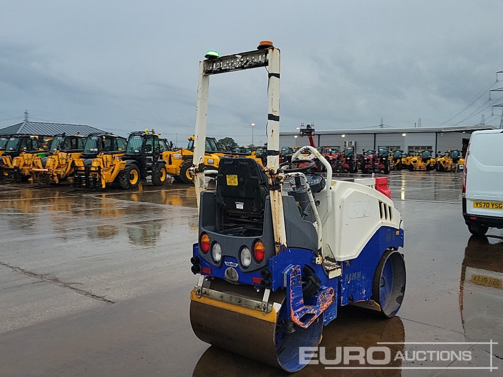 2014 Hamm HD8VV - Compacteur: photos 5 2014 Hamm HD8VV - Compacteur: photos 5