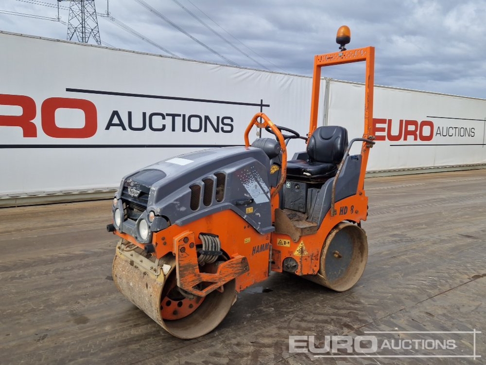 2014 Hamm HD8VV - Compacteur: photos 1 2014 Hamm HD8VV - Compacteur: photos 1