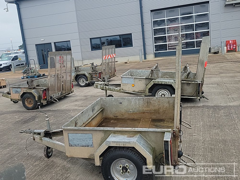 2014 Hazlewood 750HTL - Remorque porte engin: photos 2 2014 Hazlewood 750HTL - Remorque porte engin: photos 2