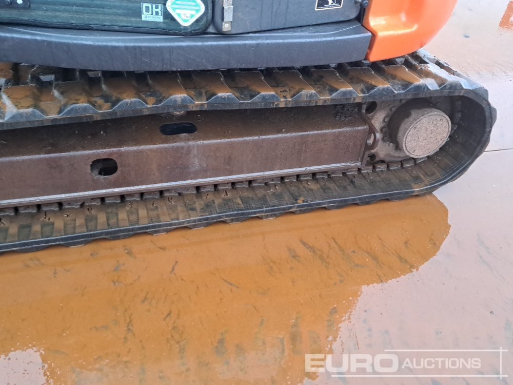 Mini pelle 2014 Hitachi ZX85: photos 10