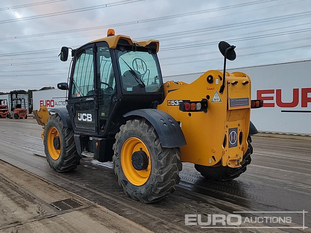 2014 JCB 533-105 - Chariot télescopique: photos 3 2014 JCB 533-105 - Chariot télescopique: photos 3