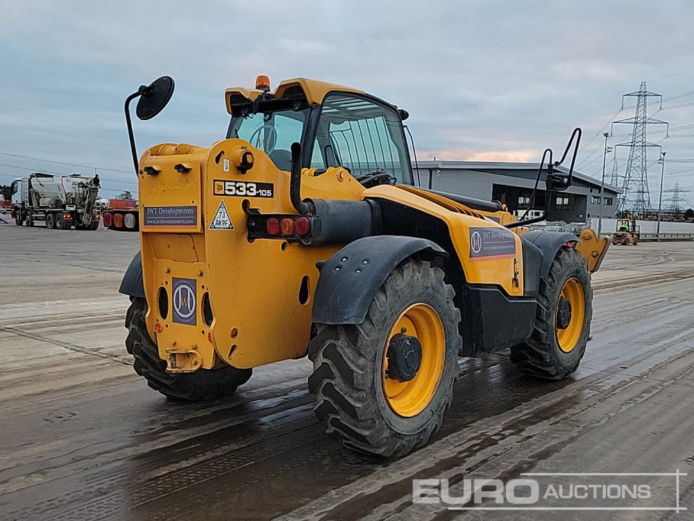 2014 JCB 533-105 - Chariot télescopique: photos 5 2014 JCB 533-105 - Chariot télescopique: photos 5
