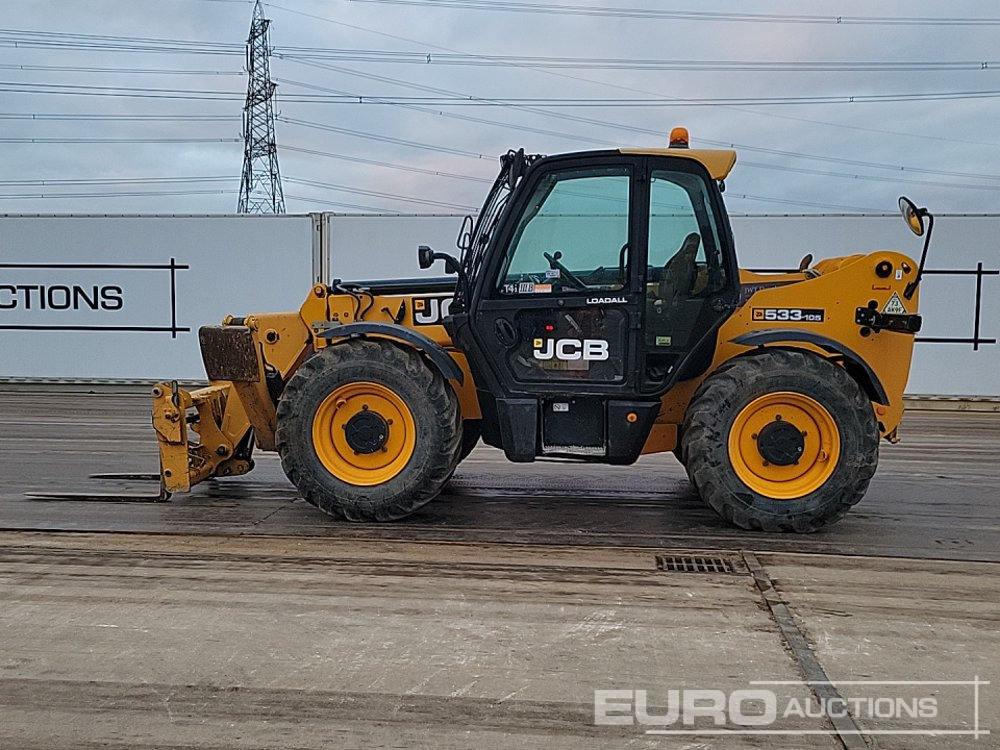 2014 JCB 533-105 - Chariot télescopique: photos 2 2014 JCB 533-105 - Chariot télescopique: photos 2
