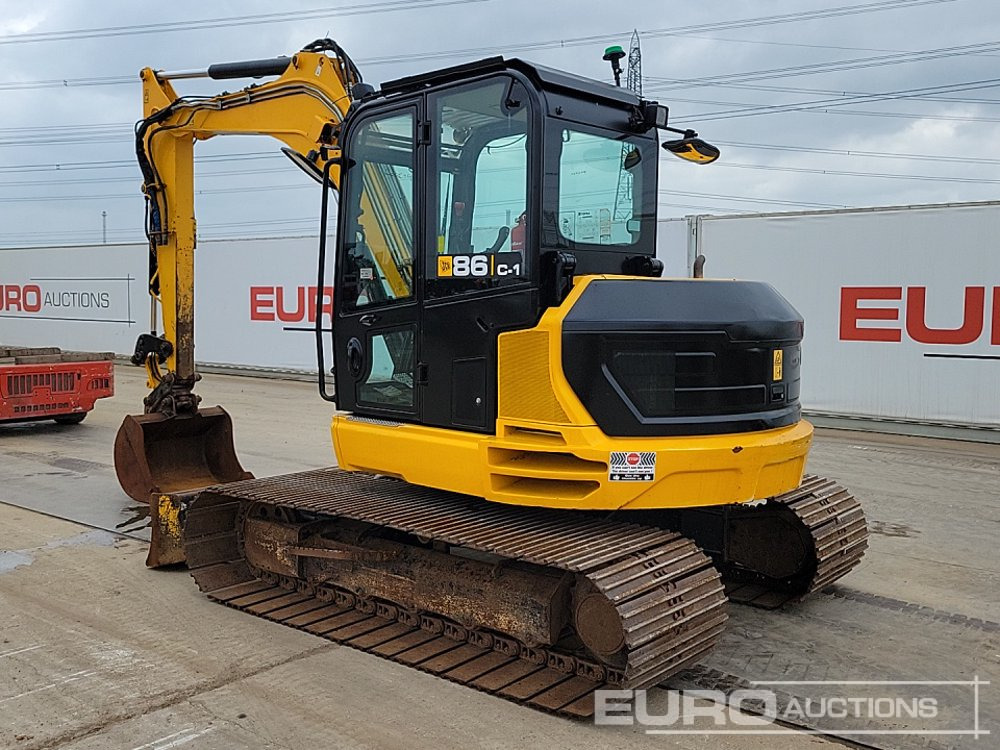 2014 JCB 86C-1 - Mini pelle: photos 3 2014 JCB 86C-1 - Mini pelle: photos 3