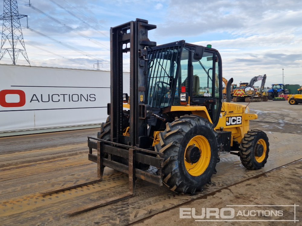 2014 JCB 926 - Chariot tout terrain: photos 1 2014 JCB 926 - Chariot tout terrain: photos 1