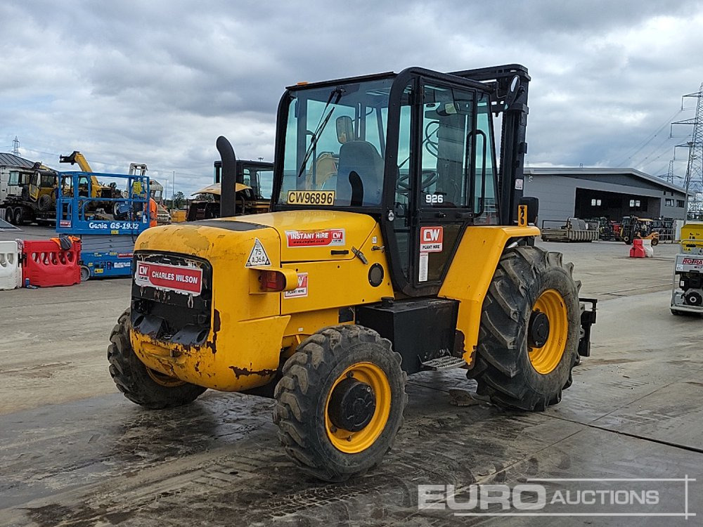 2014 JCB 926 - Chariot tout terrain: photos 5 2014 JCB 926 - Chariot tout terrain: photos 5