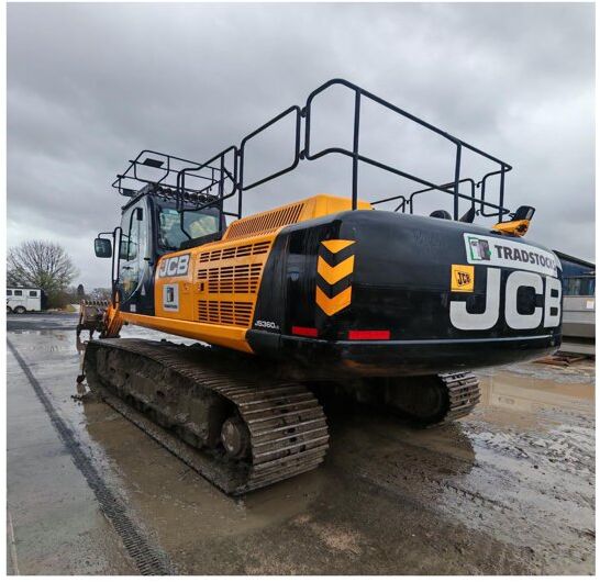 2014 JCB JS360LCT4 - Pelle sur chenille: photos 3 2014 JCB JS360LCT4 - Pelle sur chenille: photos 3
