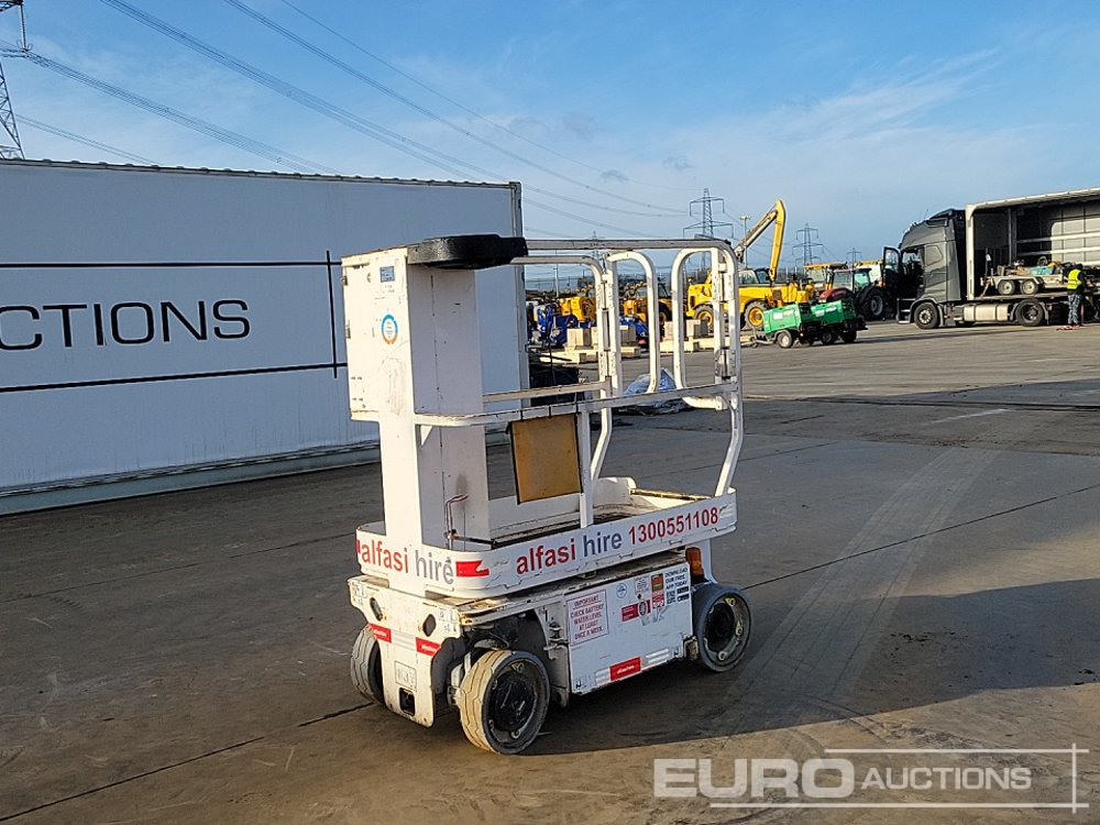 2014 JLG 1230ES - Nacelle à mât vertical: photos 1 2014 JLG 1230ES - Nacelle à mât vertical: photos 1