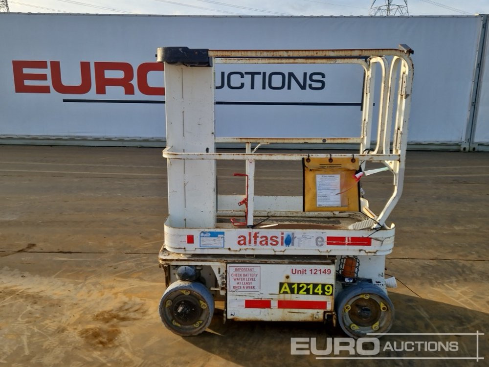 2014 JLG 1230ES - Nacelle à mât vertical: photos 2 2014 JLG 1230ES - Nacelle à mât vertical: photos 2