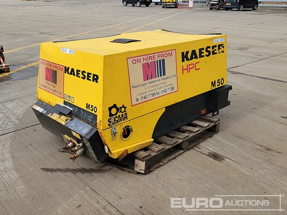2014 Kaeser M50 - Compresseur d'air: photos 1 2014 Kaeser M50 - Compresseur d'air: photos 1