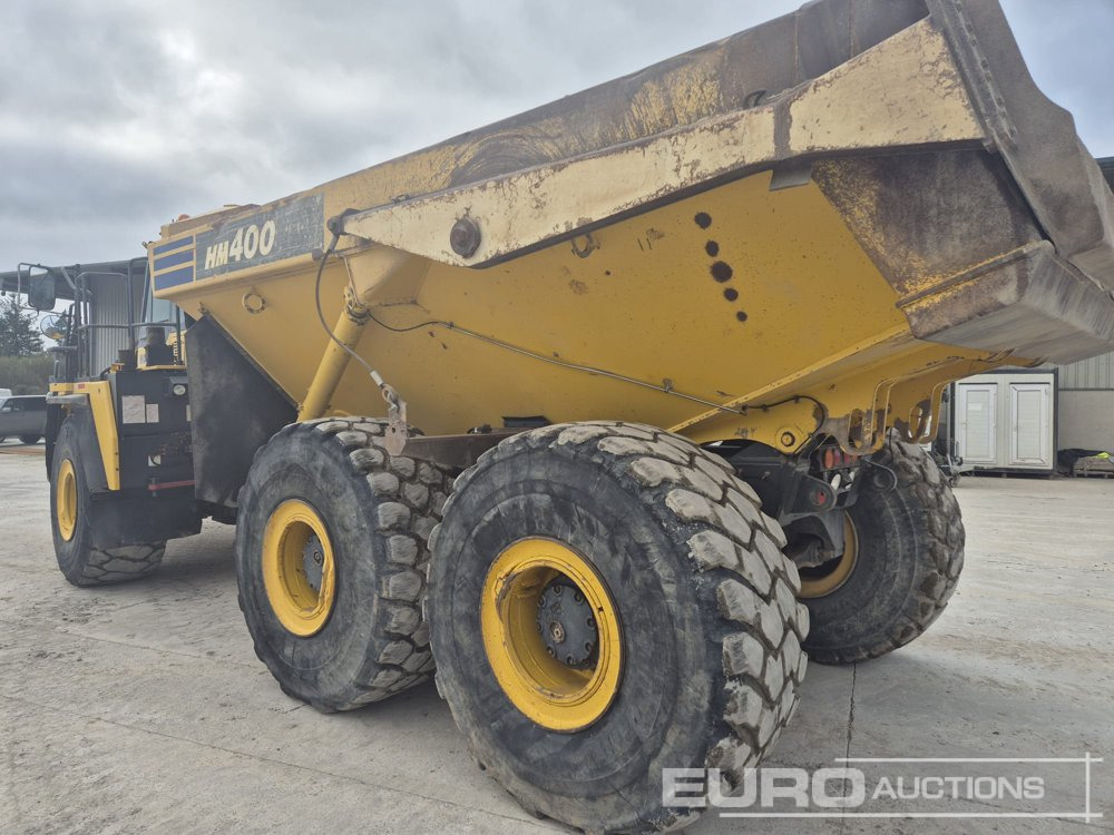 2014 Komatsu HM400-3 - Tombereau articulé: photos 2 2014 Komatsu HM400-3 - Tombereau articulé: photos 2