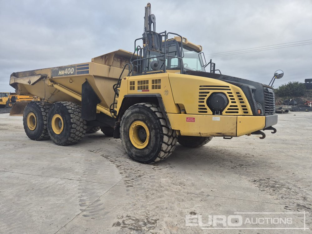2014 Komatsu HM400-3 - Tombereau articulé: photos 5 2014 Komatsu HM400-3 - Tombereau articulé: photos 5