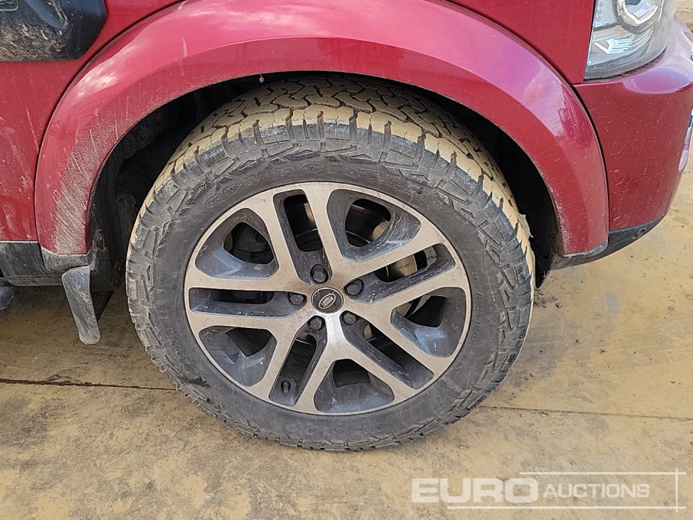 SUV 2014 Land Rover Discovery SDV6: photos 9 SUV 2014 Land Rover Discovery SDV6: photos 9