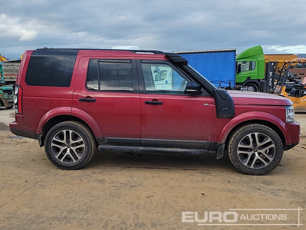 SUV 2014 Land Rover Discovery SDV6: photos 6 SUV 2014 Land Rover Discovery SDV6: photos 6