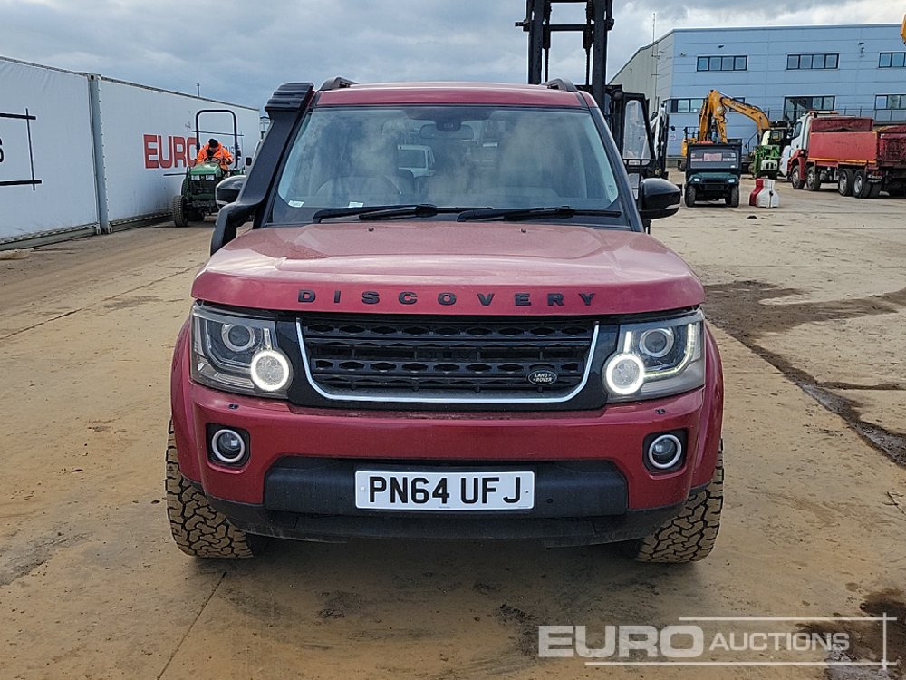 SUV 2014 Land Rover Discovery SDV6: photos 8 SUV 2014 Land Rover Discovery SDV6: photos 8