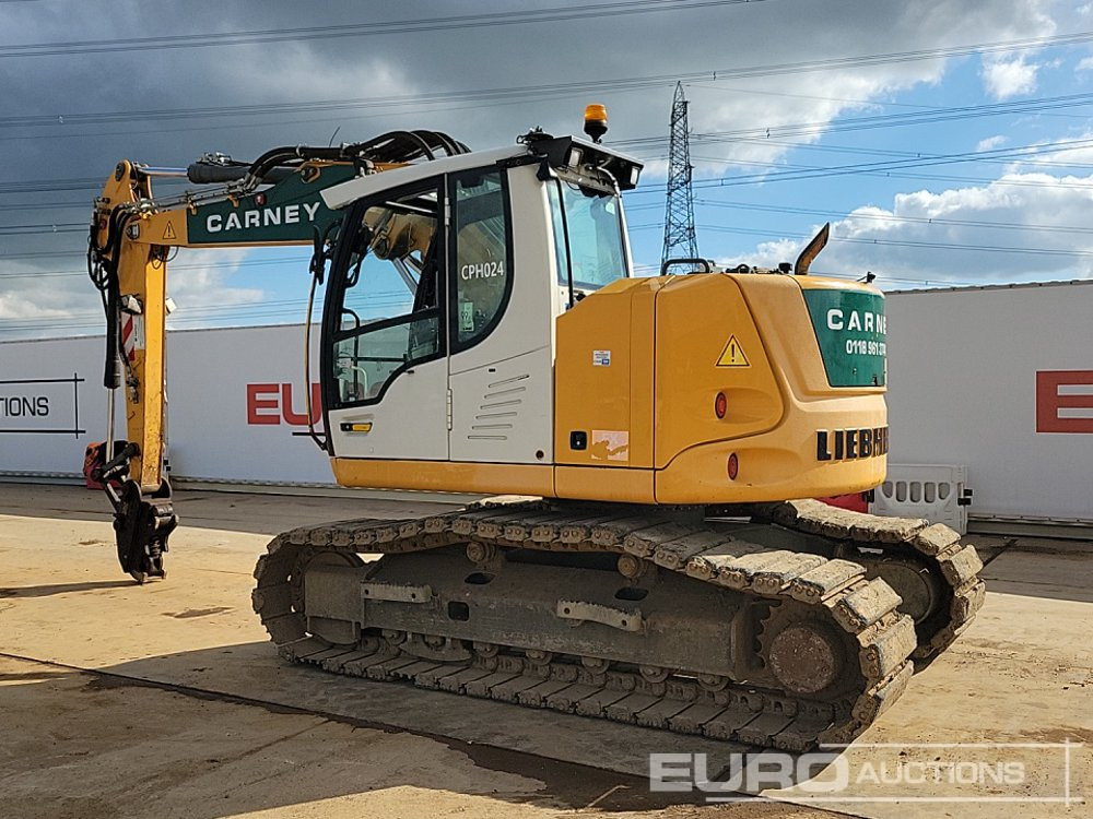 2014 Liebherr R 914 Compact - Pelle sur chenille: photos 3 2014 Liebherr R 914 Compact - Pelle sur chenille: photos 3