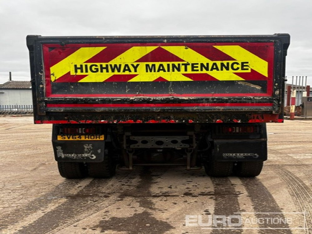 2014 Mercedes 3240 - Camion benne, Camion grue: photos 2 2014 Mercedes 3240 - Camion benne, Camion grue: photos 2