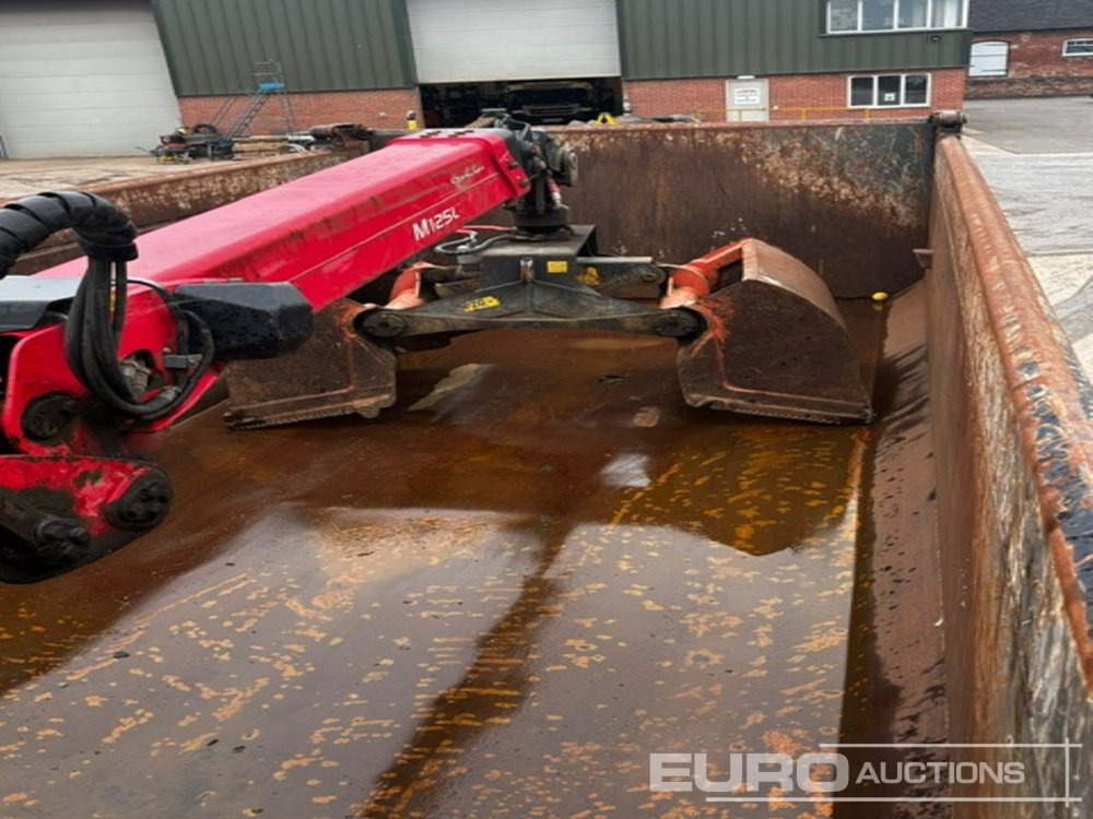 Camion benne, Camion grue 2014 Mercedes 3240: photos 9