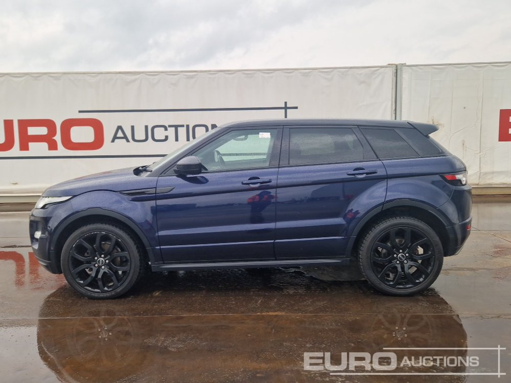 2014 Range Rover Evoque - SUV: photos 2 2014 Range Rover Evoque - SUV: photos 2