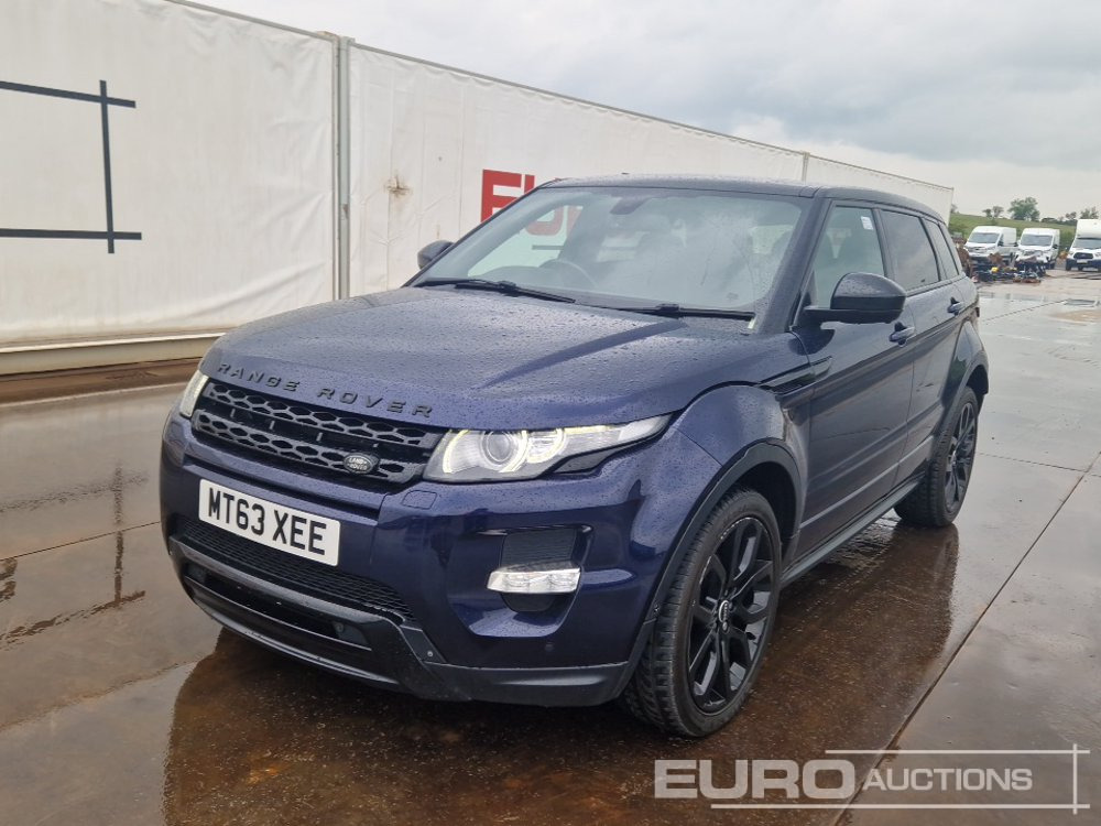 2014 Range Rover Evoque - SUV: photos 1 2014 Range Rover Evoque - SUV: photos 1