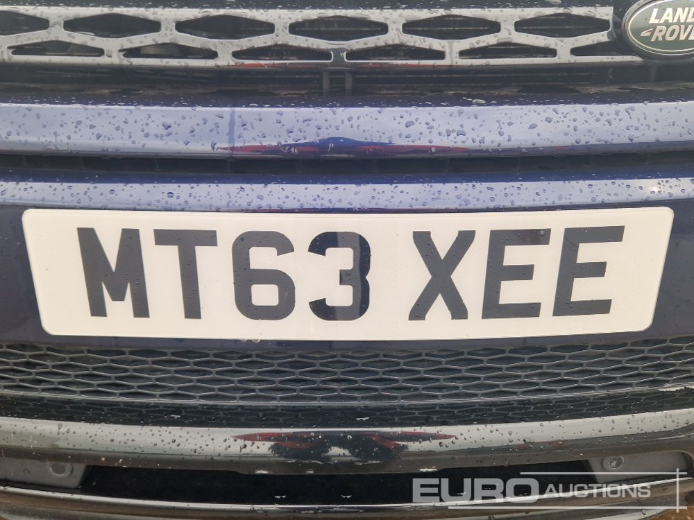 SUV 2014 Range Rover Evoque: photos 41