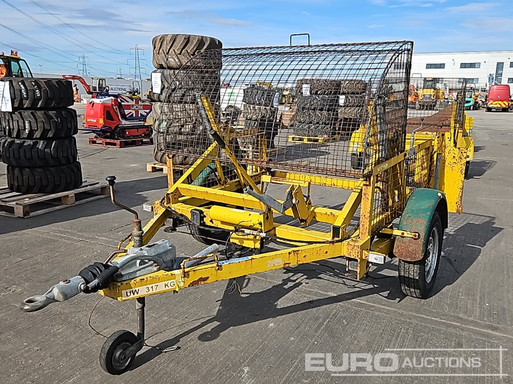 2014 Seb International 750kg - Remorque porte engin: photos 1 2014 Seb International 750kg - Remorque porte engin: photos 1