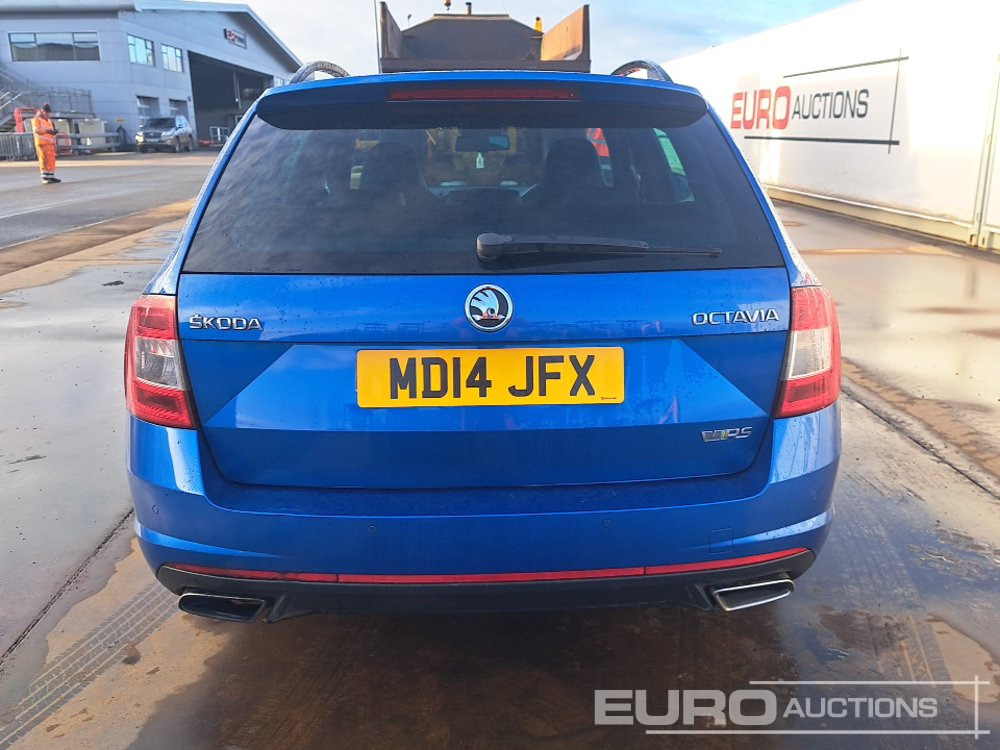 2014 Skoda Octavia - Voiture: photos 4 2014 Skoda Octavia - Voiture: photos 4