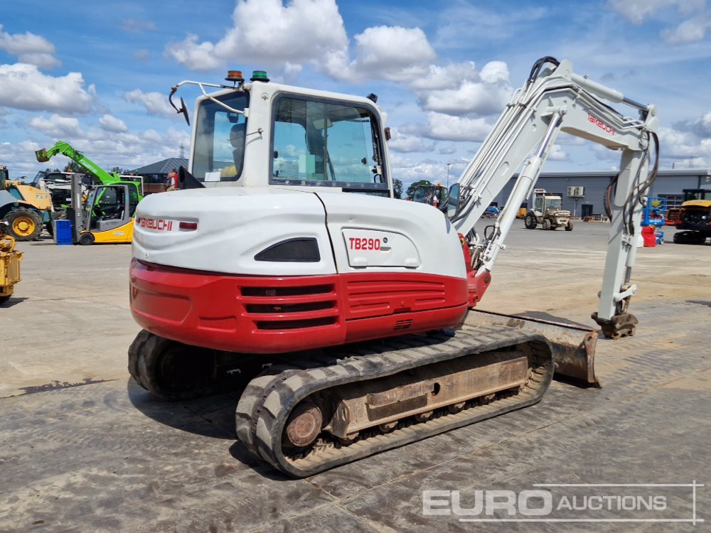 2014 Takeuchi TB290 - Mini pelle: photos 5 2014 Takeuchi TB290 - Mini pelle: photos 5