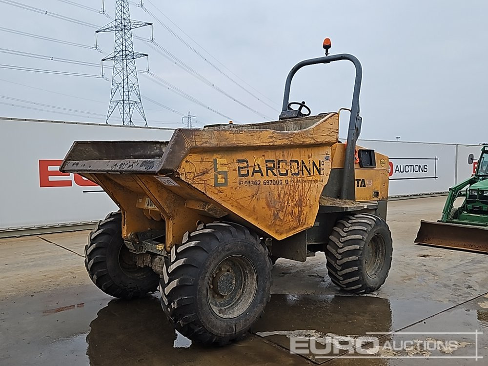 2014 Terex TA9 - Mini tombereau: photos 1 2014 Terex TA9 - Mini tombereau: photos 1