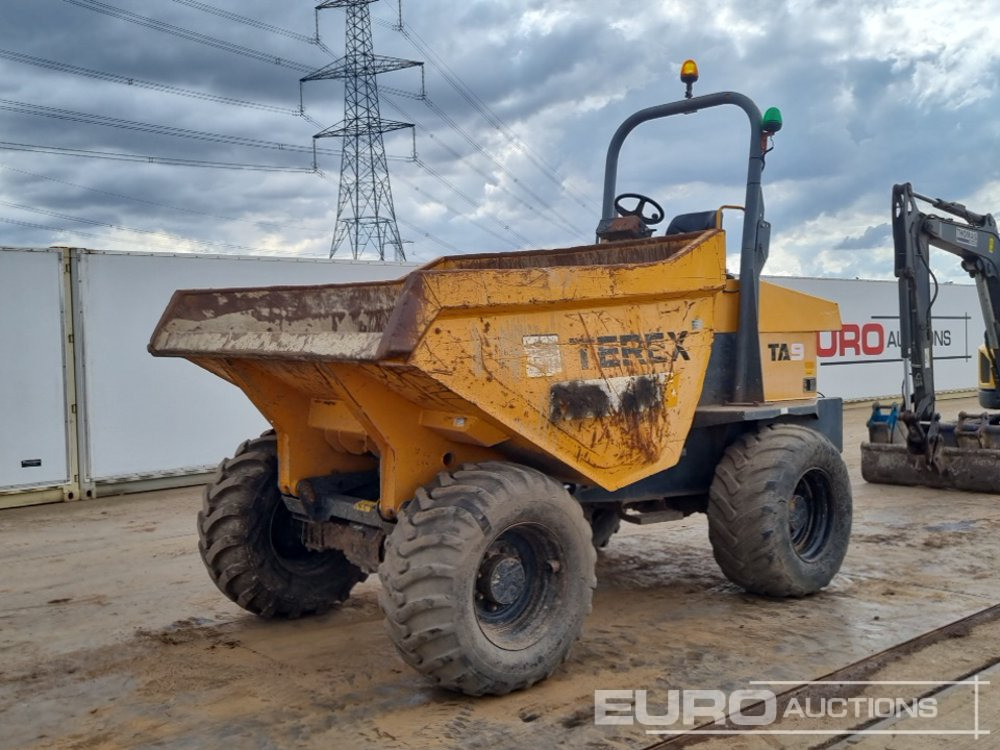 2014 Terex TA9 - Mini tombereau: photos 1 2014 Terex TA9 - Mini tombereau: photos 1