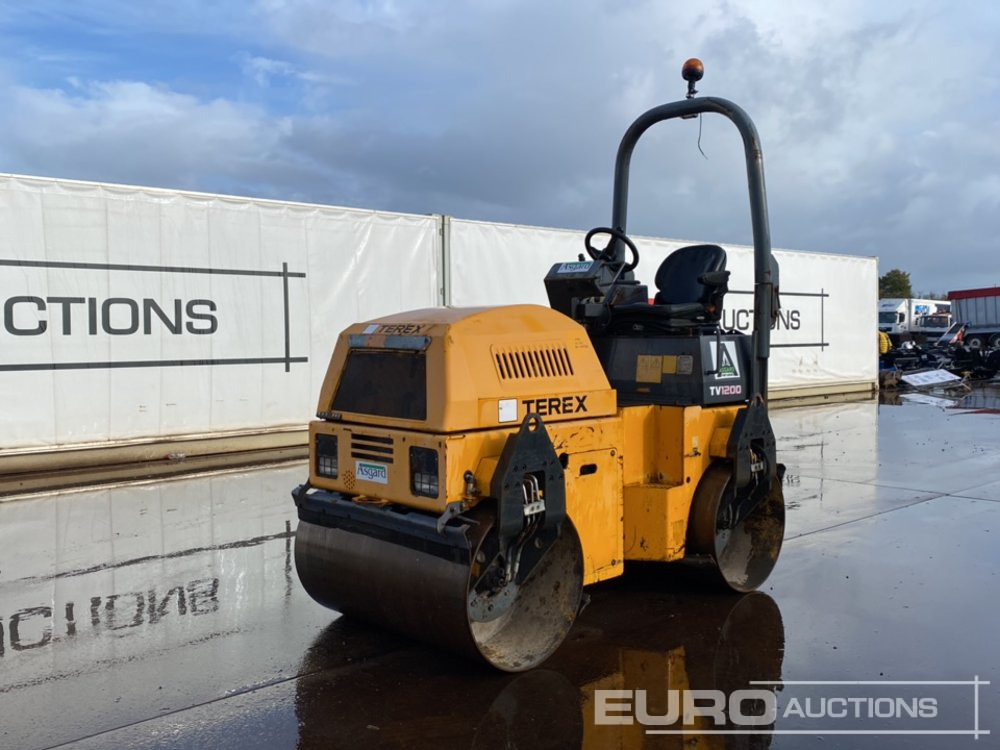 2014 Terex TV1200 - Compacteur: photos 1 2014 Terex TV1200 - Compacteur: photos 1