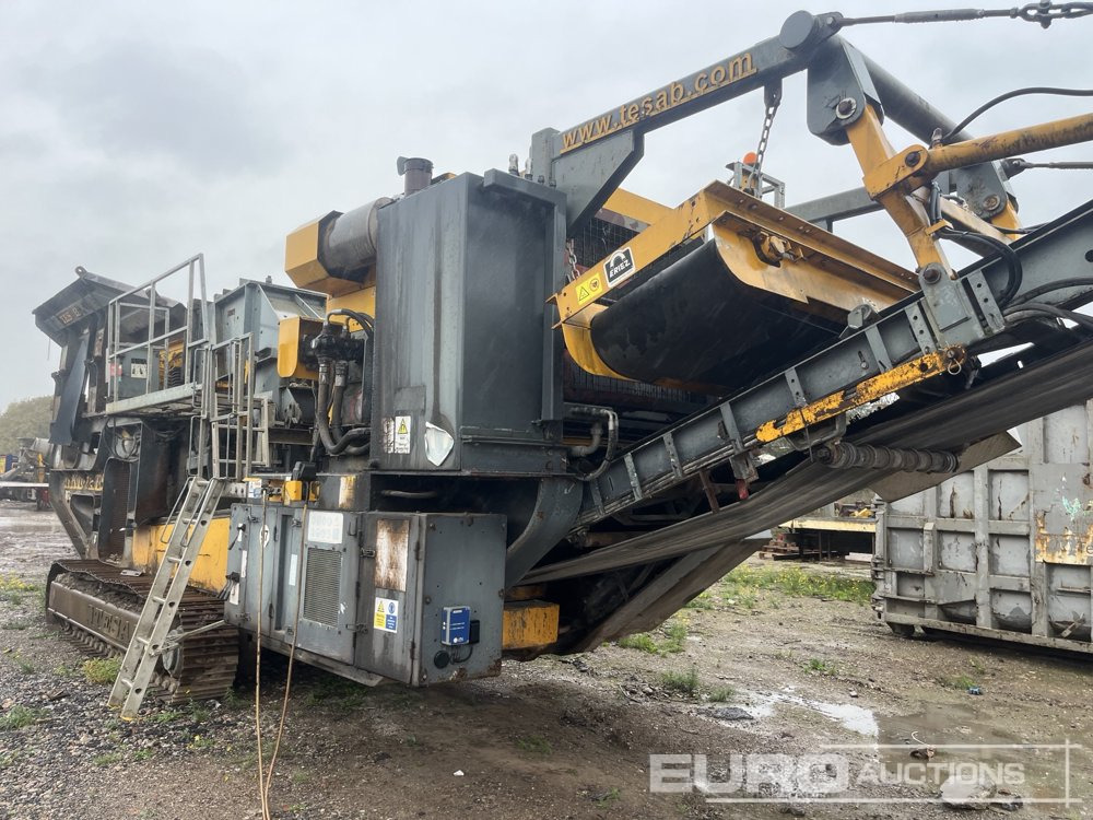 2014 Tesab RK1012TS - Concasseur: photos 4 2014 Tesab RK1012TS - Concasseur: photos 4
