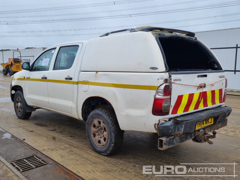 2014 Toyota Hilux - Pick-up: photos 3 2014 Toyota Hilux - Pick-up: photos 3