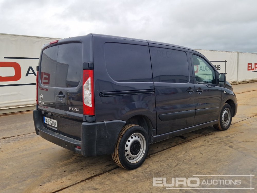 2014 Toyota Proace - Fourgonnette: photos 5 2014 Toyota Proace - Fourgonnette: photos 5