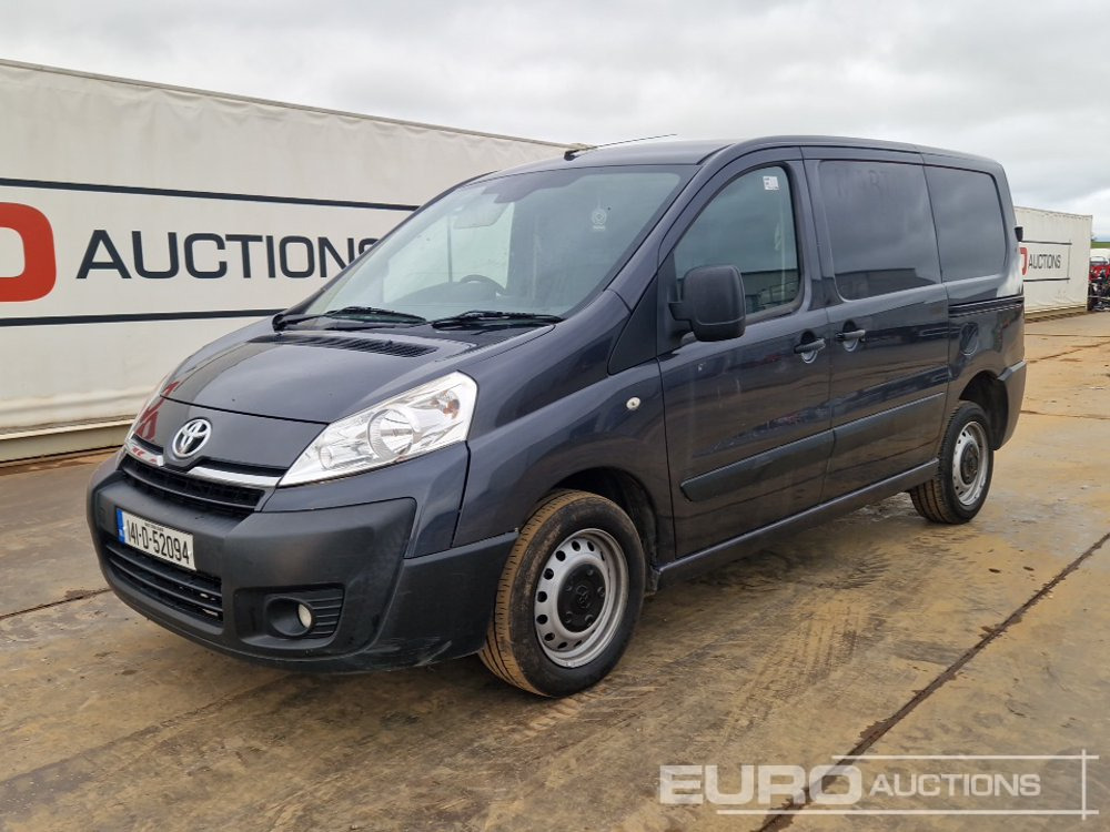 2014 Toyota Proace - Fourgonnette: photos 1 2014 Toyota Proace - Fourgonnette: photos 1
