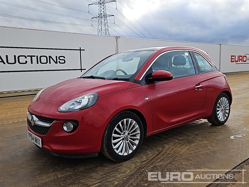 2014 Vauxhall Adam - Voiture: photos 1 2014 Vauxhall Adam - Voiture: photos 1