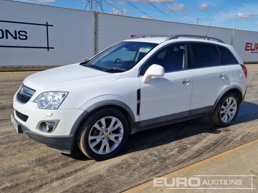 2014 Vauxhall Antara - SUV: photos 1 2014 Vauxhall Antara - SUV: photos 1