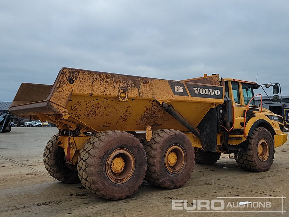 2014 Volvo A30G - Tombereau articulé: photos 5 2014 Volvo A30G - Tombereau articulé: photos 5