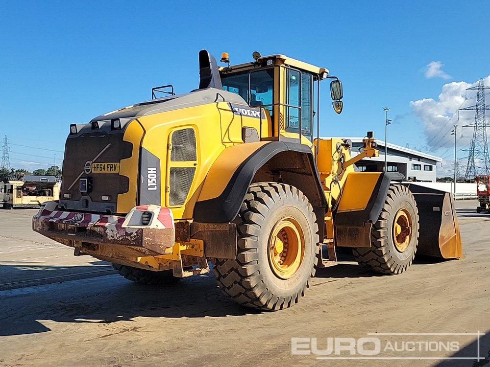 2014 Volvo L150H - Chargeuse sur pneus: photos 5 2014 Volvo L150H - Chargeuse sur pneus: photos 5