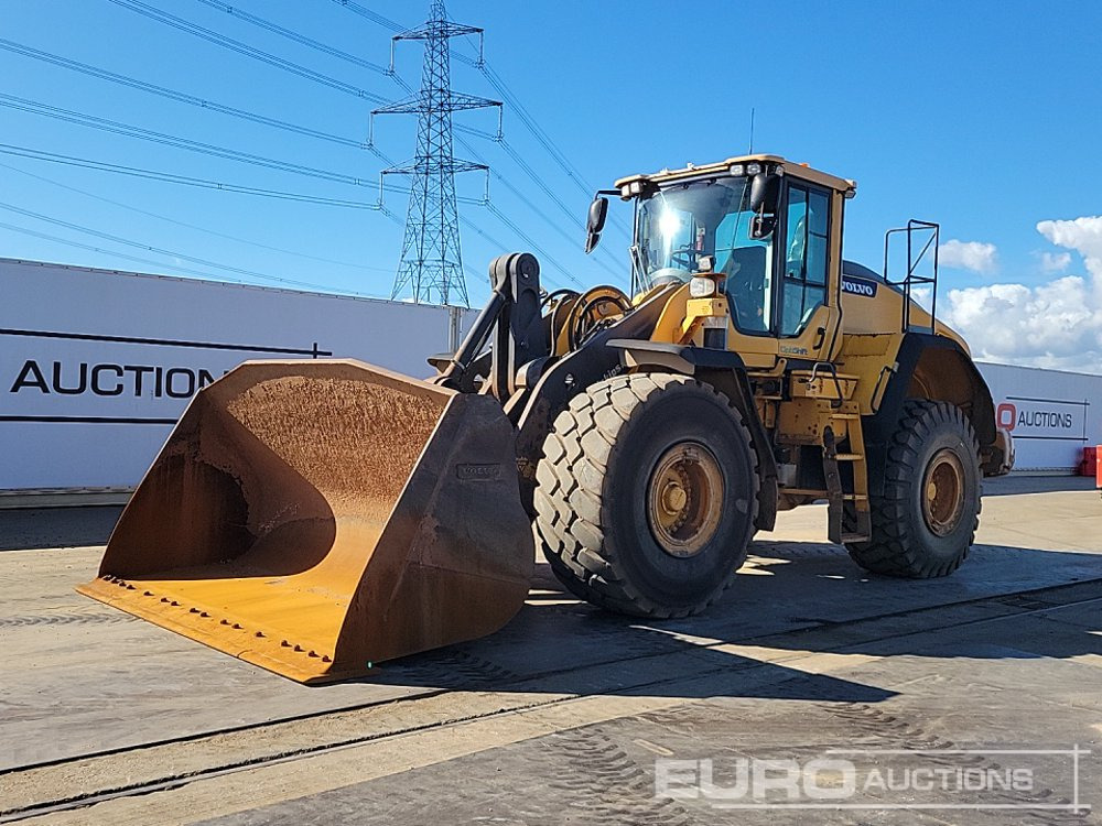 2014 Volvo L150H - Chargeuse sur pneus: photos 1 2014 Volvo L150H - Chargeuse sur pneus: photos 1
