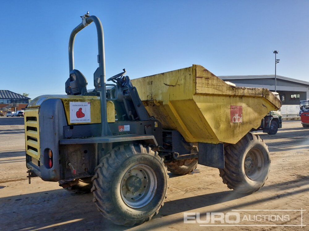 2014 Wacker Neuson 9001 - Mini tombereau: photos 5 2014 Wacker Neuson 9001 - Mini tombereau: photos 5