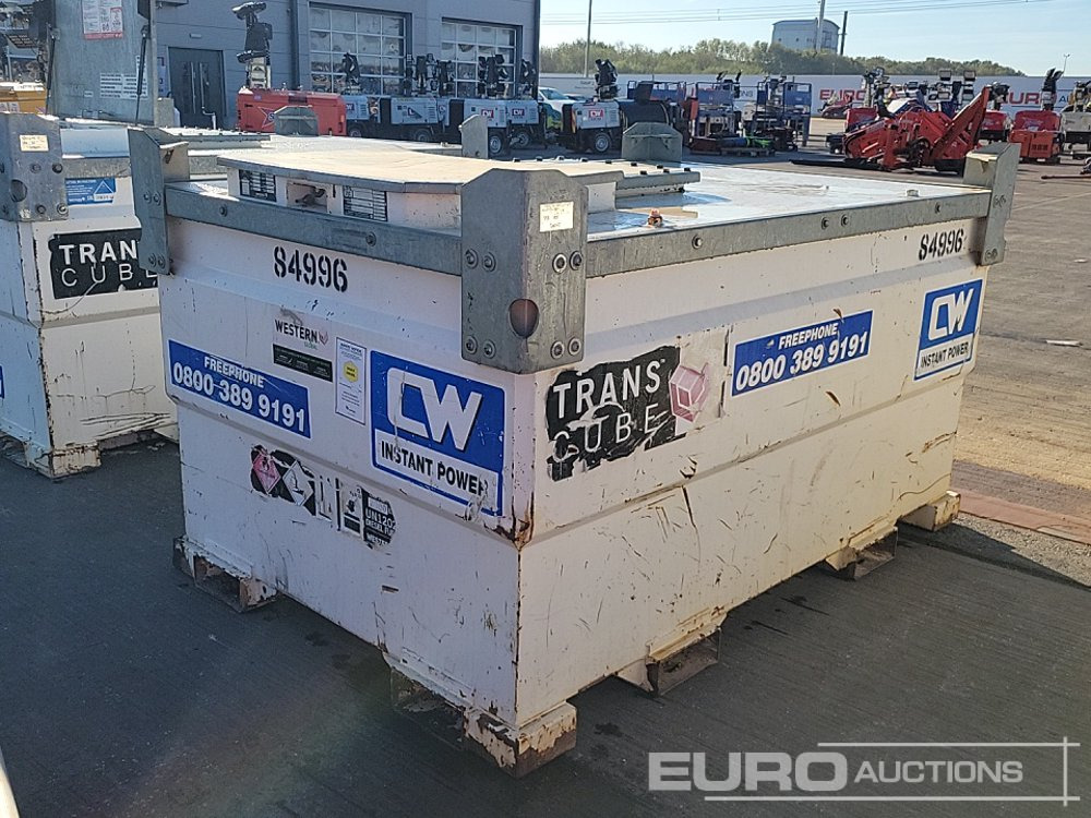 2014 Western 30TCG - Cuve de stockage: photos 1 2014 Western 30TCG - Cuve de stockage: photos 1