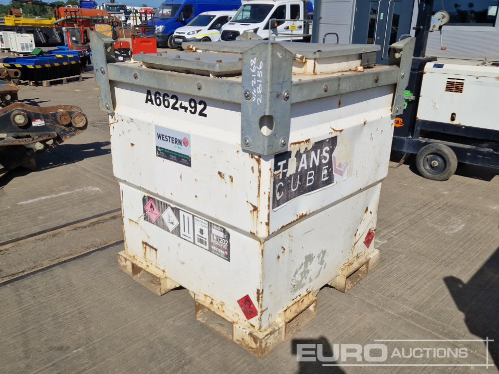 2014 Western 910 Litre - Cuve de stockage: photos 5 2014 Western 910 Litre - Cuve de stockage: photos 5