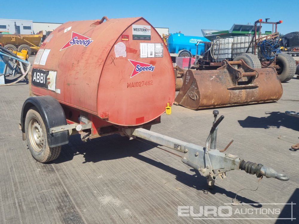 Cuve de stockage 2014 Western 950 Litre: photos 7