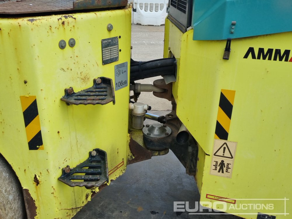 Compacteur 2015 Ammann ARX36: photos 14