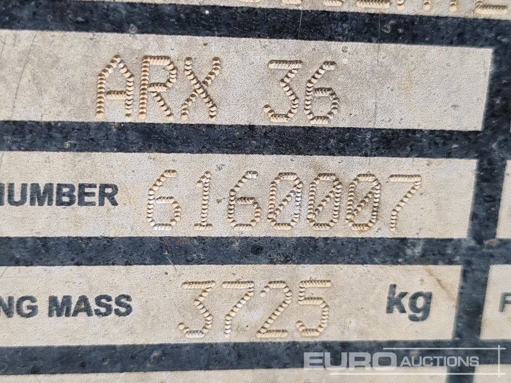 Compacteur 2015 Ammann ARX36: photos 31