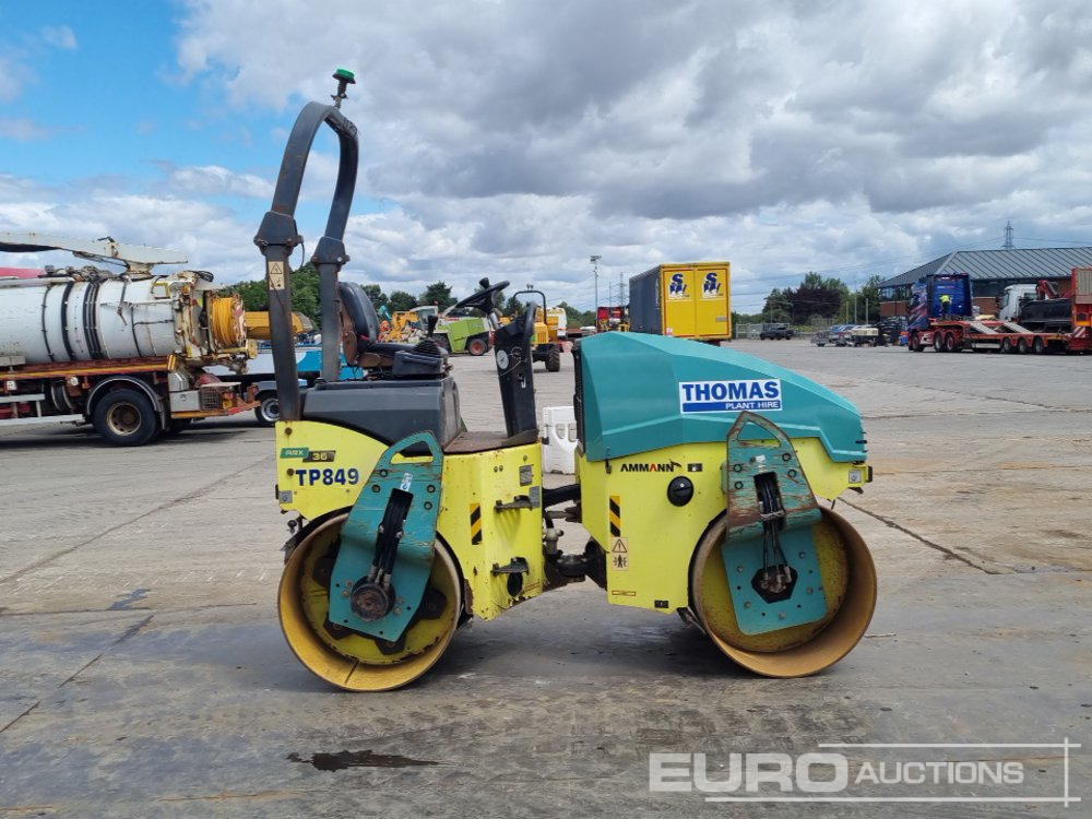 Compacteur 2015 Ammann ARX36: photos 6